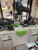 Festool bovenfrees OF1010 EBQ plus Set ( incl. FS lineaal, Doe-het-zelf en Verbouw, Ophalen of Verzenden, Elektrisch, Bovenfrees