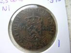 2,5 Cent 1945 Nederlands Indie (nr 1), Postzegels en Munten, Munten | Nederland, Overige waardes, Ophalen of Verzenden, Losse munt