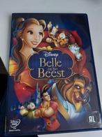 Dvd belle en het beest disney, Gebruikt, Tekenfilm, Ophalen of Verzenden, Alle leeftijden