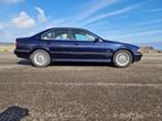 BMW 5-Serie 3.5 535I AUT 2000 Blauw (youngtimer), Auto's, Te koop, Geïmporteerd, 5 stoelen, Benzine