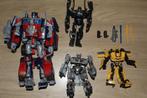 Transformers lot van 4 moderne Transformers, Verzamelen, Overige generaties, Verzenden, Gebruikt