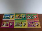 Stripboeken Kapitein Rob deel 1 tm 6, Meerdere stripboeken, Ophalen of Verzenden, Gelezen