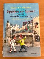 Spekkie en Sproet en de vreemde ontvoering, Ophalen of Verzenden, Zo goed als nieuw, Vivian den Hollander, Fictie algemeen