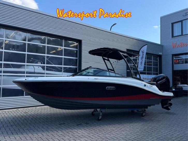 Sea Ray SPX 190 (bj 2026), Watersport en Boten, Speedboten, Gebruikt, 6 meter of meer, Overige brandstoffen, 120 tot 200 pk, Polyester