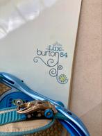 Burton Lux 154 met Stiletto bindingen, Gebruikt, Board, Ophalen