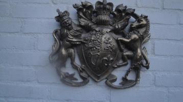 wanddecoratie leeuwen  koningsteken  beschikbaar voor biedingen