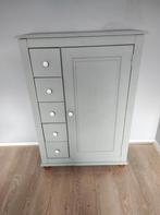 Leuke kast met laden en planken (gratis ophalen), Huis en Inrichting, Kasten | Ladekasten, Ophalen, Gebruikt, 5 laden of meer
