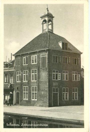 (388-535-043) Schiedam Zakkendragershuisje beschikbaar voor biedingen
