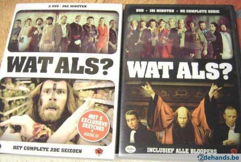 WAT ALS? SEIZOEN 1, Cd's en Dvd's, Dvd's | Tv en Series, Zo goed als nieuw, Komedie, Boxset, Ophalen of Verzenden