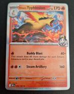 Ethan's Typhlosion 034/182  - Holo - Destined Rivals, Ophalen of Verzenden, Zo goed als nieuw, Losse kaart