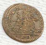 Antieke Rekenpenning 1732 Lodewijk XV Louis Nuremberg Token, Ophalen of Verzenden, Overige materialen