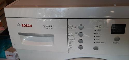 Wasmachine Bosch Classixx 7 - VarioPerfect - 7kg- 1400t, Witgoed en Apparatuur, Wasdrogers, Gebruikt, Overige typen, Voorlader