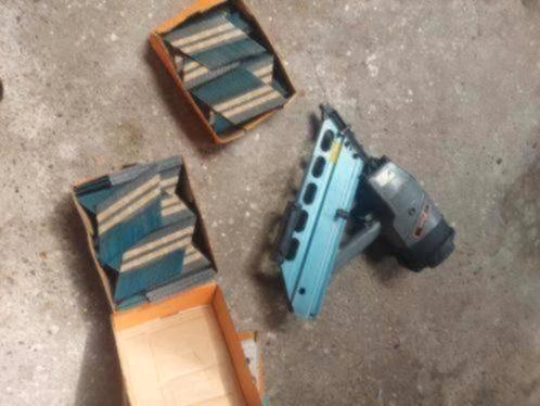 Paslode Duo-Fast 6625/160 SQ stripnagel pistool, Doe-het-zelf en Verbouw, Overige Doe-het-zelf en Verbouw, Zo goed als nieuw, Ophalen