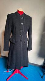 Wollen winterjas, Full circle, Zwart, Ophalen of Verzenden, Zo goed als nieuw