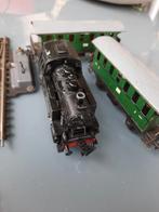 Trix Trein Set - Opknapper, Trix, Ophalen of Verzenden, Analoog, Gebruikt
