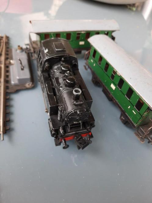 Trix Trein Set - Opknapper, Hobby en Vrije tijd, Modeltreinen | H0, Gebruikt, Treinset, Trix, Analoog, Ophalen of Verzenden