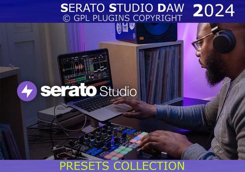 Serato Studio DAW Music Production Software VST Plugins, Computers en Software, Audio-software, Nieuw, Windows, Ophalen of Verzenden