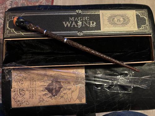 Alastor mad-eye magic toverstok 37cm lang metalen binnenzijd, Verzamelen, Harry Potter, Nieuw, Replica, Ophalen