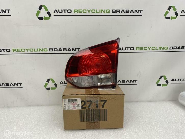Achterlicht Rechts Binnen Volkswagen Golf 6 NIEUW 5K0945094F, Auto-onderdelen, Verlichting, Volkswagen, Gebruikt, Ophalen of Verzenden