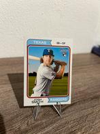 Josh Smith 2023 Topps Heritage Baseball RC Rookie #384, Ophalen of Verzenden, Zo goed als nieuw, Plaatje