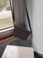 Echt leren tas paar keer gebruikt, Sieraden, Tassen en Uiterlijk, Tassen | Damestassen, Ophalen, Zo goed als nieuw, Bruin, Schoudertasje