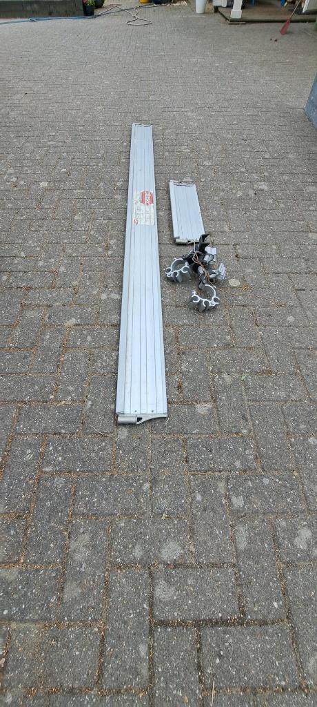 ALTREX PROFESSIONAL STEIGER, Doe-het-zelf en Verbouw, Steigers, Gebruikt, Gevelsteiger, 5 meter of hoger, Ophalen