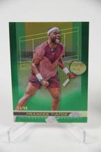 132 Frances Tiafoe /99 Green Grass Court Topps Chrome Tennis, Ophalen of Verzenden, Nieuw, Overige sporten, Poster, Plaatje of Sticker
