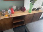 Nieuw dressoir mangohout travertin 200cm B-keuze, Ophalen, Nieuw, 200 cm of meer, Met lade(s)