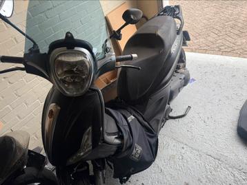 SCHADE beverly 2015 A1 125 cc geen wok beschikbaar voor biedingen