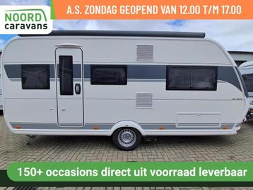 HOBBY DE LUXE 495 UL ENKELE BEDDEN + MOVER +CASS LUIFEL+2025 beschikbaar voor biedingen