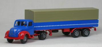 Brekina: Magirus Deutz rundhauber - trekker/oplegger. beschikbaar voor biedingen