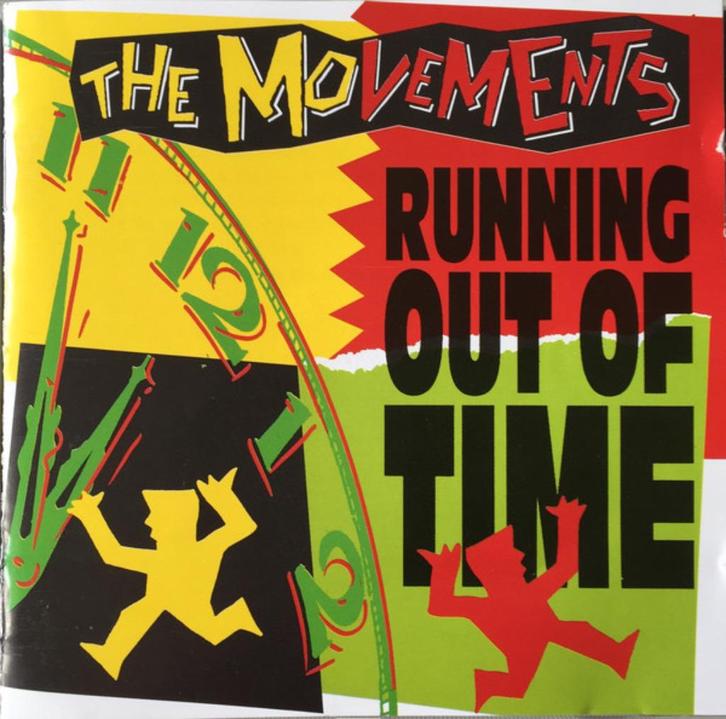 CD-sale THE MOVEMENTS - Running Out Of Time >NIEUW, Cd's en Dvd's, Cd's | Religie en Gospel, Zo goed als nieuw, Gospel, Verzenden