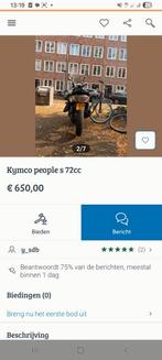 Kymco people s, Eén persoon, 3 overnachtingen of meer