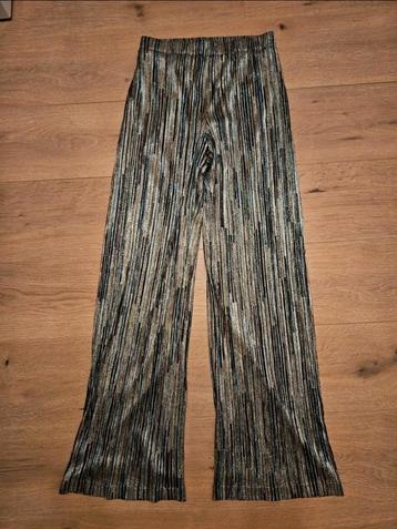 Nieuw glitterbroek OKY maat 38  beschikbaar voor biedingen