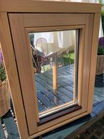 Raam inclusief kozijn en isolatieglas, Ophalen, Gevelraam of Ruit, Minder dan 80 cm, Minder dan 80 cm