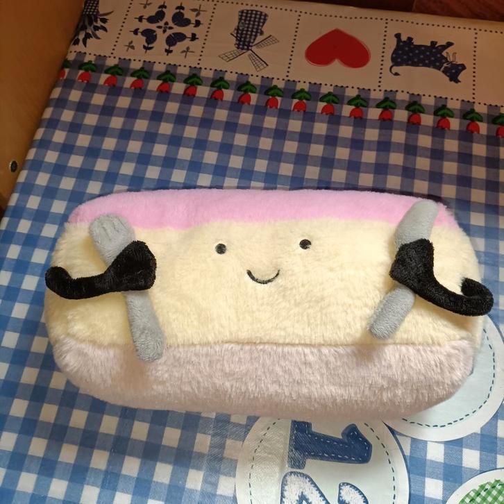 Hema tompouce knuffel 26 cm groot, Kinderen en Baby's, Speelgoed | Knuffels en Pluche, Ophalen of Verzenden