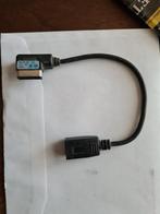 Mmi- USB kabel voor Audi/VW/Seat en Skoda, Auto-onderdelen, Audi, Ophalen of Verzenden