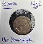 Verenigd Koninkrijk 20 pence 1982, Postzegels en Munten, Ophalen, Overige landen