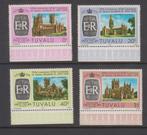 A476 tuvalu 1978 50 jaar queen elizabeth postfris, Verzenden, Postfris