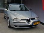 Alfa Romeo 156 2.0 16V T.SPARK SELESPEED | AUTOMAAT | NL-AUT, 1970 cc, Blauw, Elektrische ramen, Bedrijf