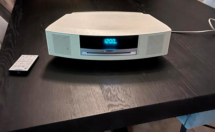 Bose Wave Music System radio/CD + afstandsbediening, Audio, Tv en Foto, Stereo-sets, Gebruikt, Cd-speler, Bang & Olufsen, Microset