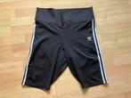 Adidas zwarte korte broek/sportbroek mt XL izgs, Adidas, Zwart, Maat 46/48 (XL) of groter, Ophalen of Verzenden