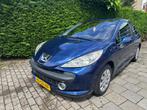 Peugeot 207 1.4 16V 3DRS 2006 Blauw airco, Voorwielaandrijving, 4 cilinders, Blauw, Origineel Nederlands
