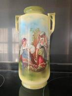 Vintage Vaas met Italiaans Tafereel, Antiek en Kunst, Ophalen