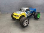Rc nitro auto 1/10, Ophalen of Verzenden, Zo goed als nieuw, Nitro, Auto onroad