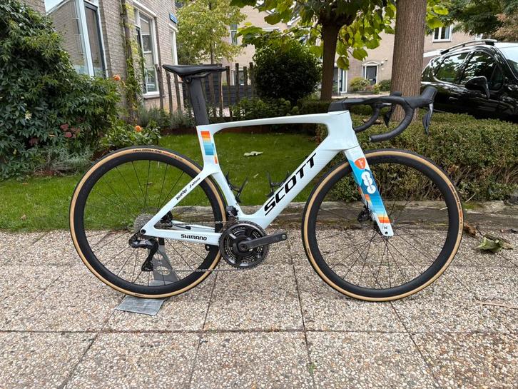 Scott Foil RC Pro 54 Ultegra 12s, Fietsen en Brommers, Fietsen | Racefietsen, Gebruikt, Overige merken, Meer dan 20 versnellingen