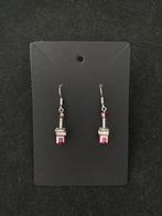 Aanbieding NIEUW exclusieve oorbellen naar luxe merk., Ophalen of Verzenden, Nieuw, Rood