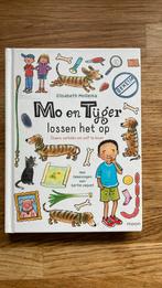 Elisabeth Mollema - Mo en Tijger lossen het op, Ophalen of Verzenden, Zo goed als nieuw, Elisabeth Mollema
