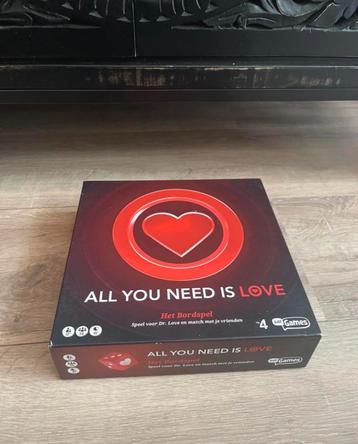 All you need is beschikbaar voor biedingen