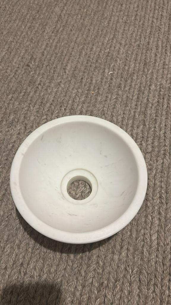 Differenz waskom marmer, Doe-het-zelf en Verbouw, Sanitair, Nieuw, Wastafel, Steen, Ophalen of Verzenden